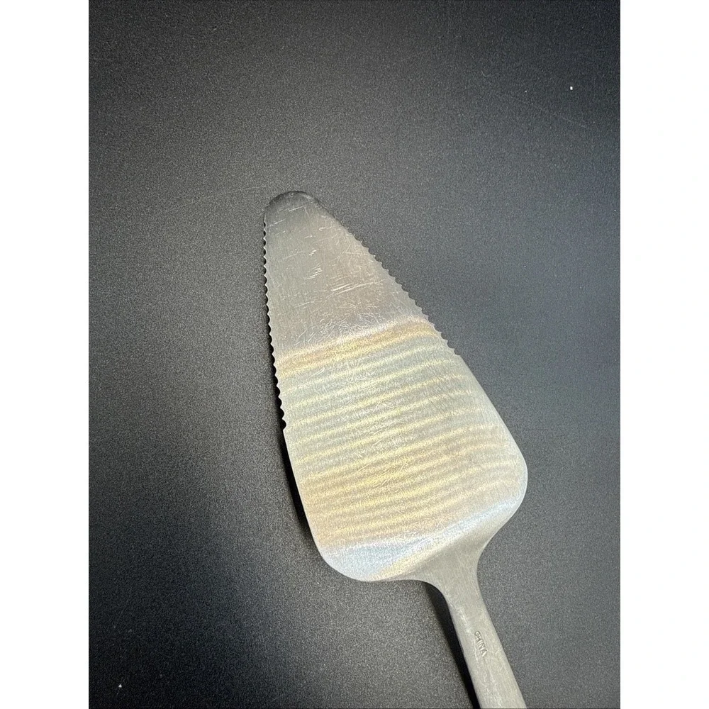 MSE Serrated Pie Server, 18/8 SS,Hole‎ for Hanging, 9.6